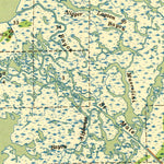 United States Geological Survey Yscloskey, LA (1941, 62500-Scale) digital map