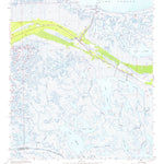 United States Geological Survey Yscloskey, LA (1957, 24000-Scale) digital map