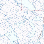 United States Geological Survey Yscloskey, LA (1957, 24000-Scale) digital map