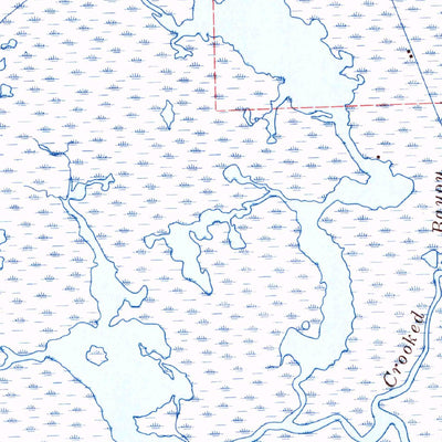 United States Geological Survey Yscloskey, LA (1957, 24000-Scale) digital map