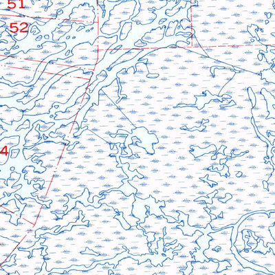 United States Geological Survey Yscloskey, LA (1957, 24000-Scale) digital map