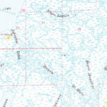 United States Geological Survey Yscloskey, LA (1957, 62500-Scale) digital map