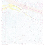 United States Geological Survey Yscloskey, LA (1968, 24000-Scale) digital map