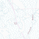 United States Geological Survey Yscloskey, LA (1968, 24000-Scale) digital map