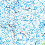 United States Geological Survey Yscloskey, LA (1969, 62500-Scale) digital map