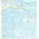 United States Geological Survey Yscloskey, LA (1994, 24000-Scale) digital map