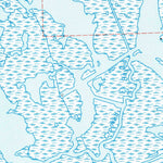 United States Geological Survey Yscloskey, LA (1994, 24000-Scale) digital map