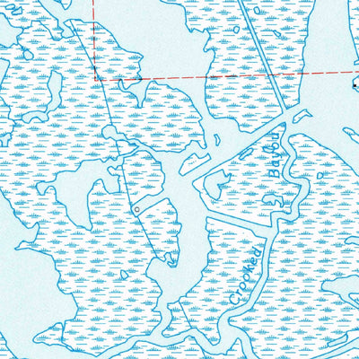 United States Geological Survey Yscloskey, LA (1994, 24000-Scale) digital map