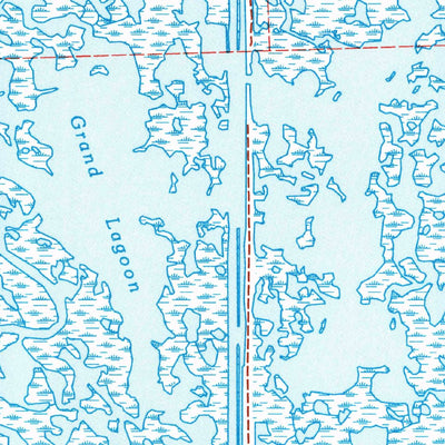 United States Geological Survey Yscloskey, LA (1994, 24000-Scale) digital map