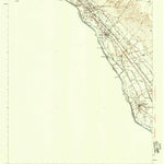 United States Geological Survey Ysleta, TX (1939, 62500-Scale) digital map