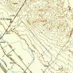 United States Geological Survey Ysleta, TX (1939, 62500-Scale) digital map