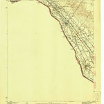 United States Geological Survey Ysleta, TX (1941, 62500-Scale) digital map