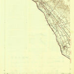 United States Geological Survey Ysleta, TX (1945, 62500-Scale) digital map