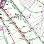 United States Geological Survey Ysleta, TX (1955, 24000-Scale) digital map