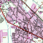 United States Geological Survey Ysleta, TX (1955, 24000-Scale) digital map