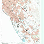 United States Geological Survey Ysleta, TX (1994, 24000-Scale) digital map