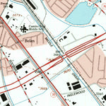 United States Geological Survey Ysleta, TX (1994, 24000-Scale) digital map