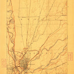 United States Geological Survey Yuba City, CA (1911, 31680-Scale) digital map