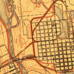 United States Geological Survey Yuba City, CA (1911, 31680-Scale) digital map