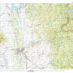 United States Geological Survey Yuba City, CA (1993, 100000-Scale) digital map