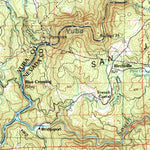 United States Geological Survey Yuba City, CA (1993, 100000-Scale) digital map