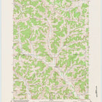 United States Geological Survey Yuba, WI (1983, 24000-Scale) digital map