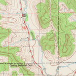 United States Geological Survey Yuba, WI (1983, 24000-Scale) digital map