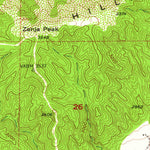United States Geological Survey Yucaipa, CA (1954, 24000-Scale) digital map