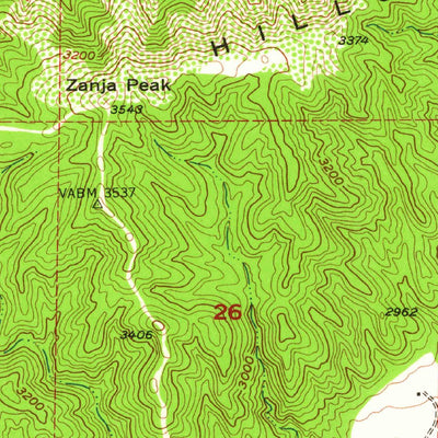 United States Geological Survey Yucaipa, CA (1954, 24000-Scale) digital map