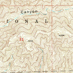 United States Geological Survey Yucaipa, CA (1967, 24000-Scale) digital map