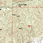 United States Geological Survey Yucaipa, CA (1996, 24000-Scale) digital map