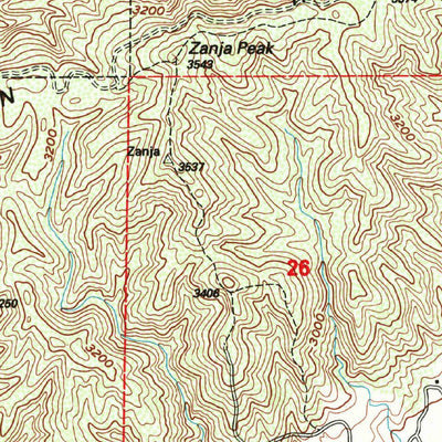 United States Geological Survey Yucaipa, CA (1996, 24000-Scale) digital map