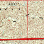 United States Geological Survey Yucaipa, CA (1996, 24000-Scale) digital map