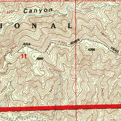 United States Geological Survey Yucaipa, CA (1996, 24000-Scale) digital map