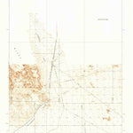 United States Geological Survey Yucca, AZ (1927, 62500-Scale) digital map