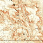 United States Geological Survey Yucca, AZ (1927, 62500-Scale) digital map