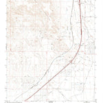 United States Geological Survey Yucca, AZ (1970, 24000-Scale) digital map