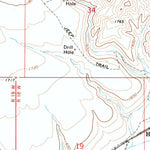 United States Geological Survey Yucca, AZ (1970, 24000-Scale) digital map