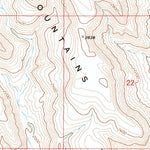 United States Geological Survey Yucca, AZ (1970, 24000-Scale) digital map
