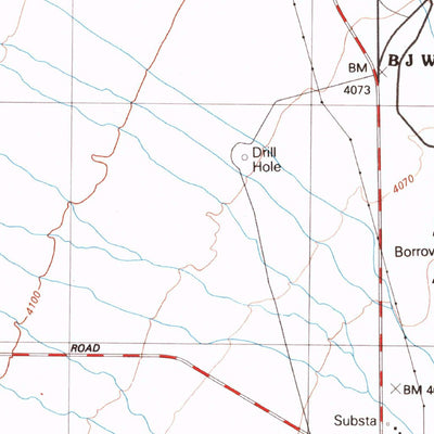 United States Geological Survey Yucca Flat, NV (1986, 24000-Scale) digital map