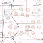 United States Geological Survey Yucca Flat, NV (1986, 24000-Scale) digital map