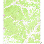United States Geological Survey Yucca Hill, AZ (1968, 24000-Scale) digital map