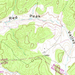 United States Geological Survey Yucca Hill, AZ (1968, 24000-Scale) digital map