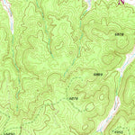 United States Geological Survey Yucca Hill, AZ (1968, 24000-Scale) digital map