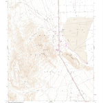 United States Geological Survey Yucca Lake, NV (1961, 24000-Scale) digital map