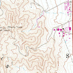 United States Geological Survey Yucca Lake, NV (1961, 24000-Scale) digital map