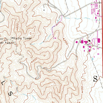 United States Geological Survey Yucca Lake, NV (1961, 24000-Scale) digital map