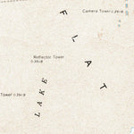 United States Geological Survey Yucca Lake, NV (1961, 24000-Scale) digital map