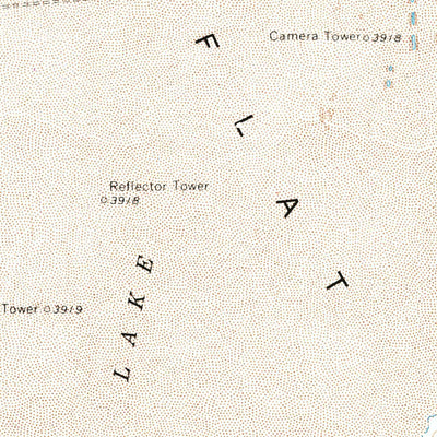 United States Geological Survey Yucca Lake, NV (1961, 24000-Scale) digital map