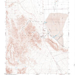 United States Geological Survey Yucca Lake, NV (1986, 24000-Scale) digital map